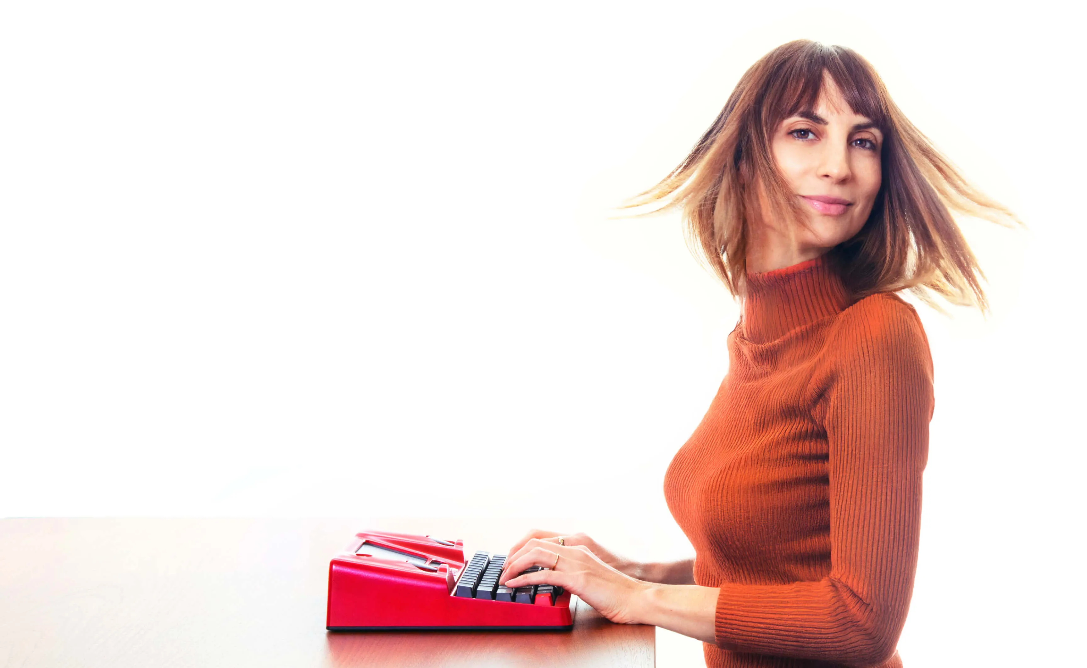 The Freewrite Valentine Girl